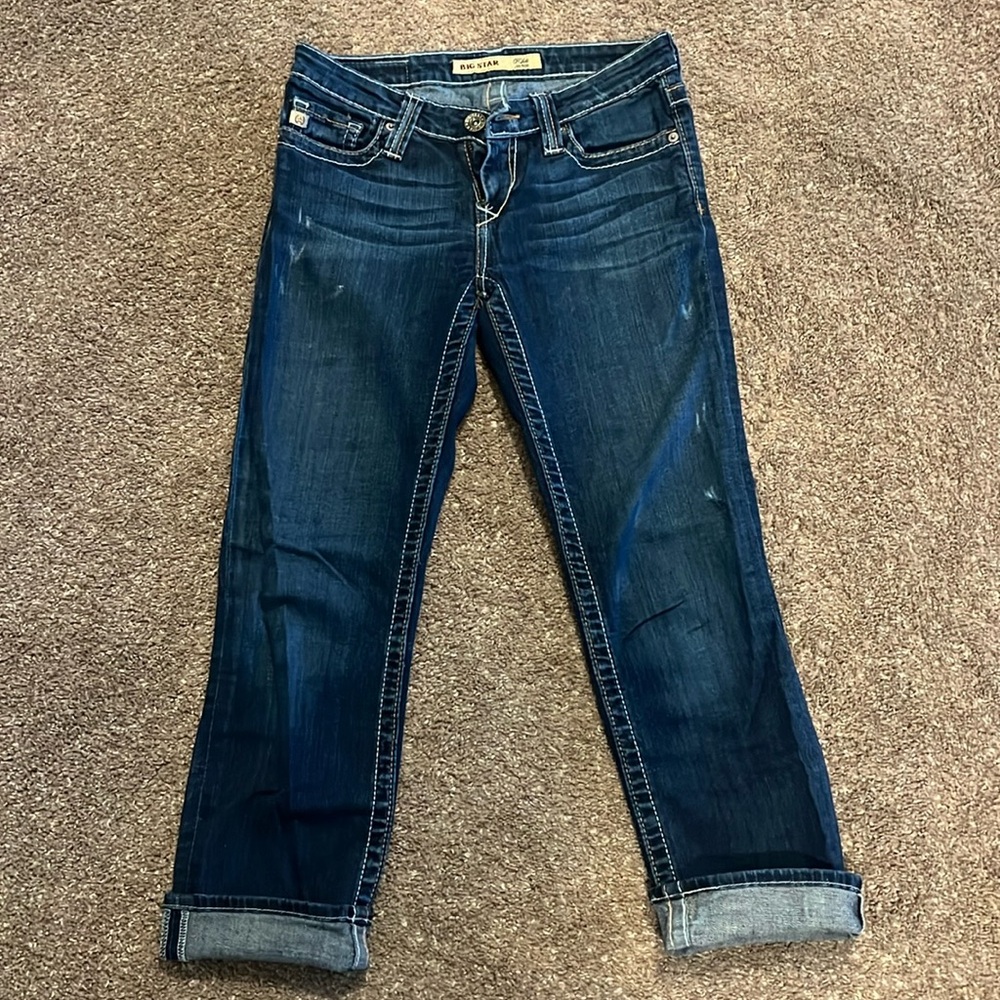 Big Star Low Rise “Rikki” Capri - Picture 1 of 5